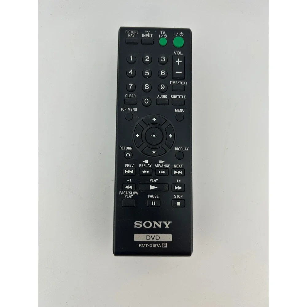 Sony DVD Remote Control RMT-D187A‎ Genuine
